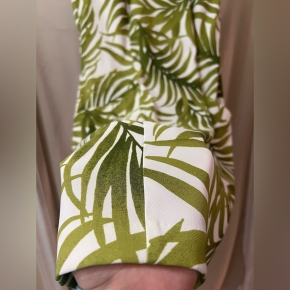 🔴Women’s tropical summer midi sleeveless dress size 10 girly spring - Picture 3 of 7